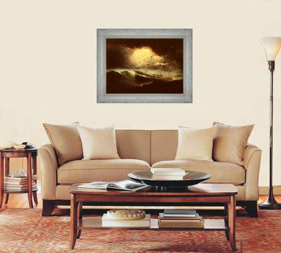 oil painting frames