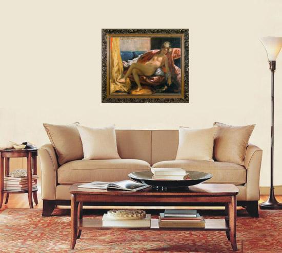 oil paintings gallery