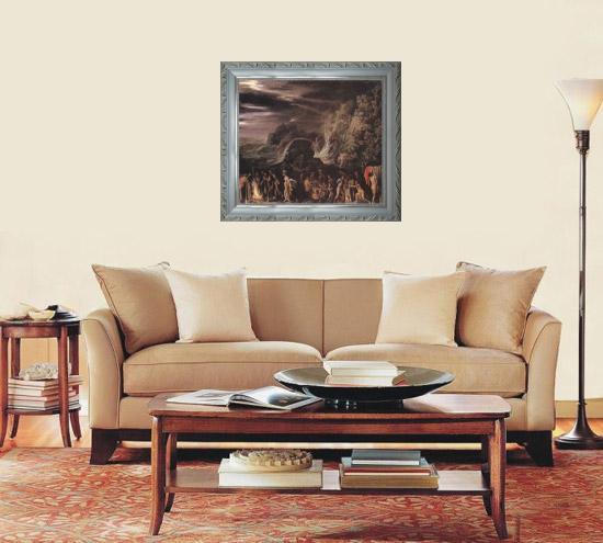 oil painting frames