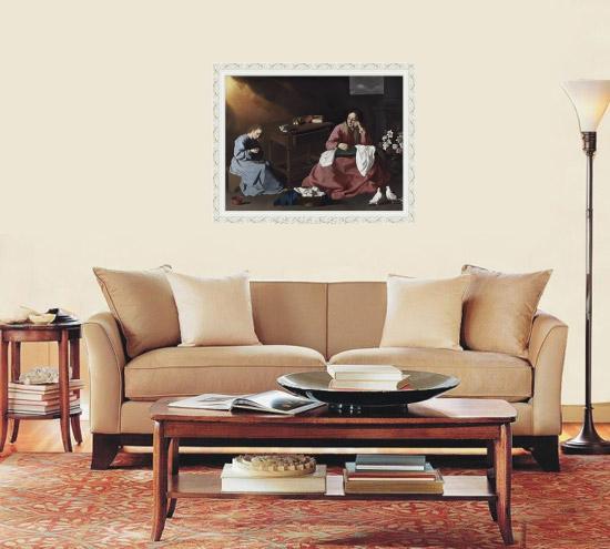 oil painting frames