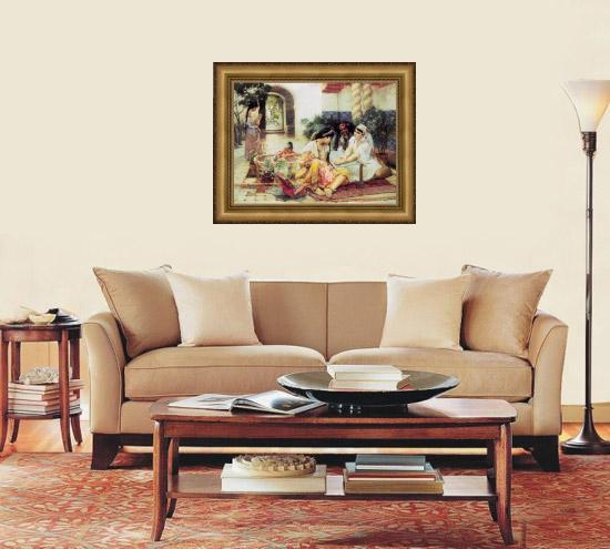 oil paintings gallery