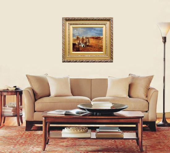 oil painting frames