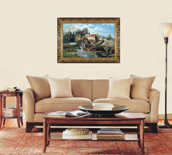 oil painting frames