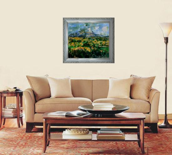 oil painting frames