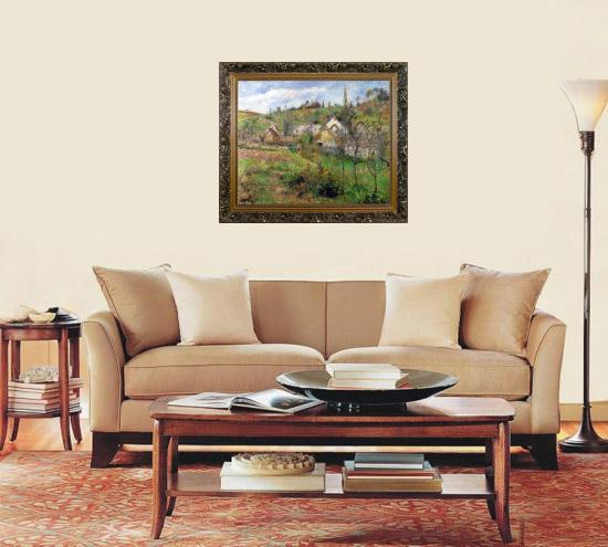 oil painting frames