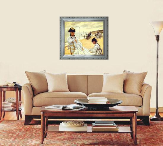oil painting frames