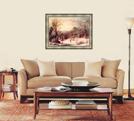 oil painting frames