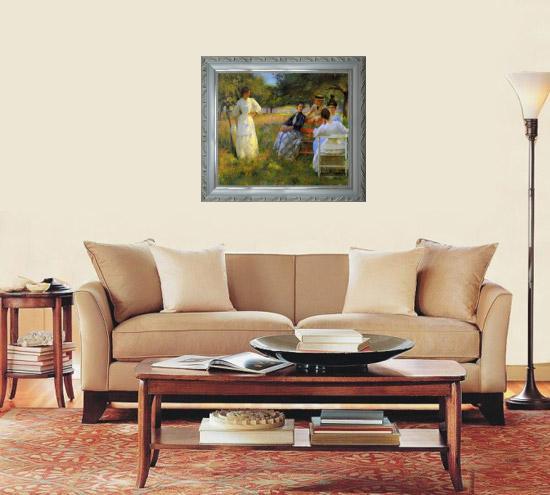 oil paintings gallery