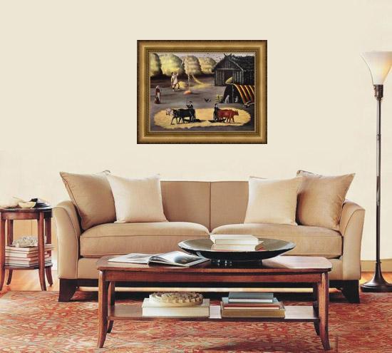 oil paintings gallery