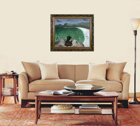 oil painting frames