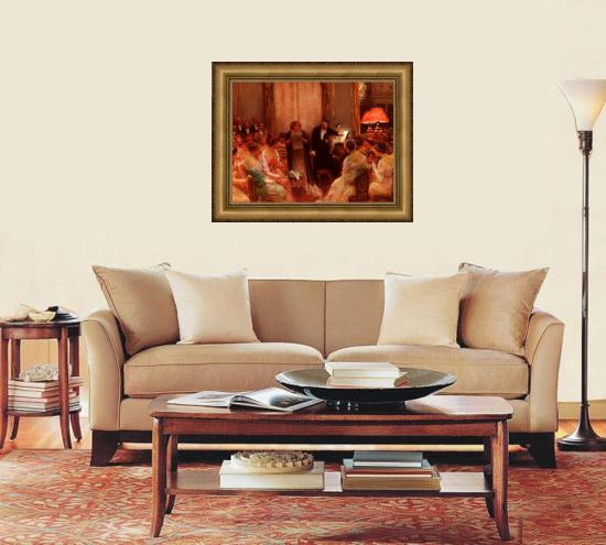 oil painting frames