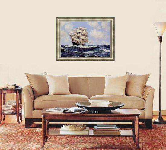 oil painting frames