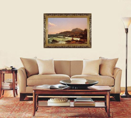 oil painting frames