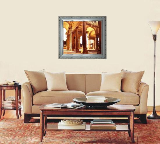oil painting frames