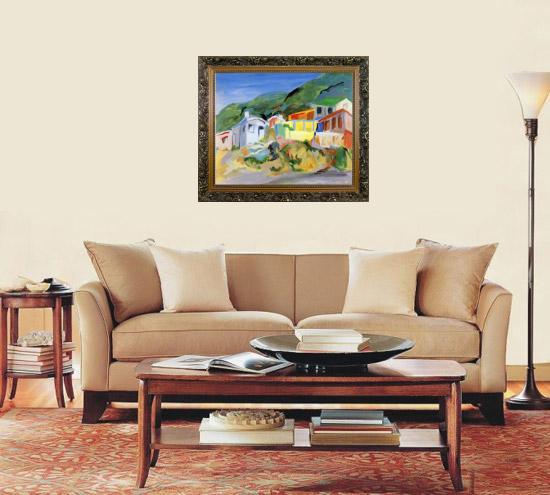 oil paintings gallery