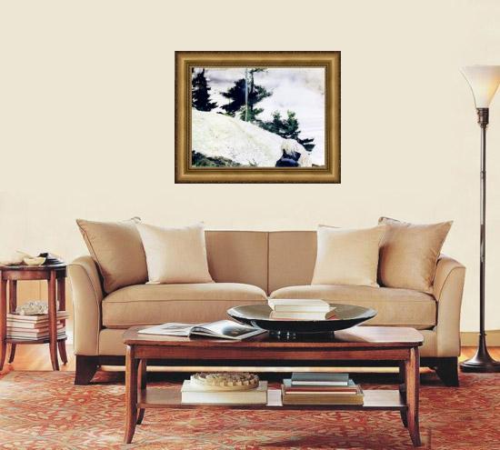 oil painting frames