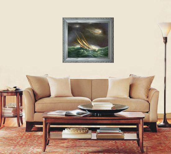 oil painting frames