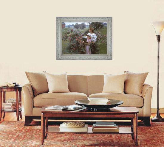 oil painting frames