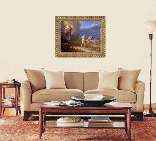 oil painting frames