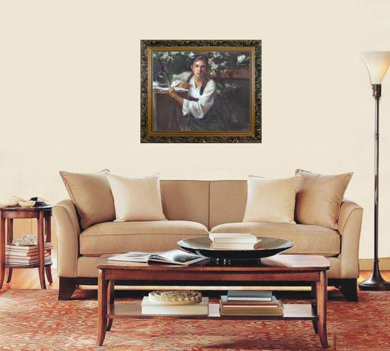 oil paintings gallery
