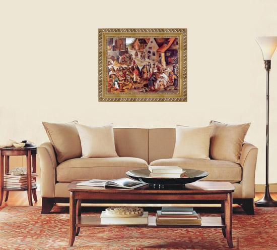 oil paintings gallery