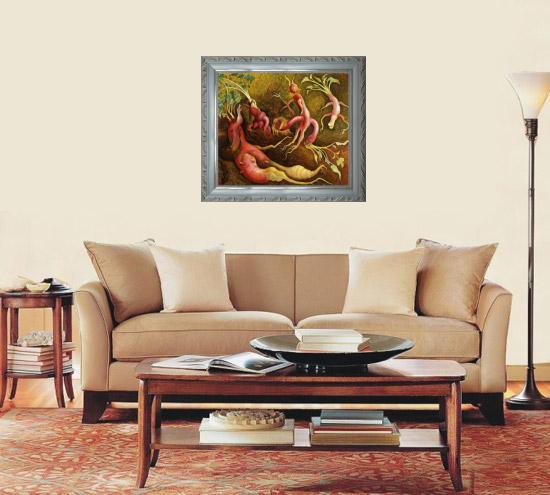 oil paintings gallery