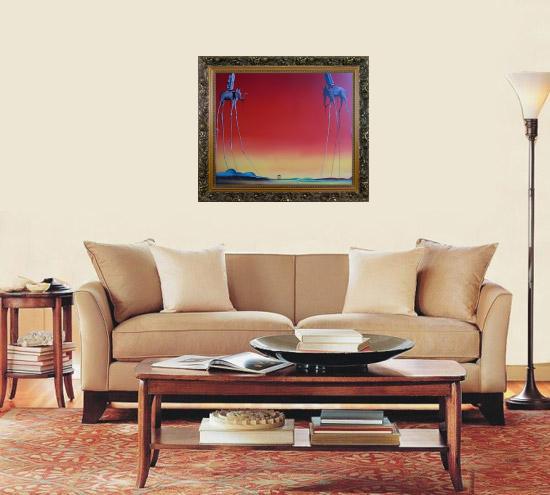 oil painting frames