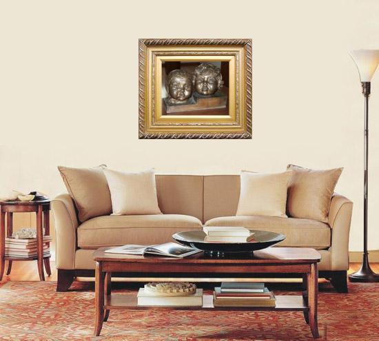 oil painting frames