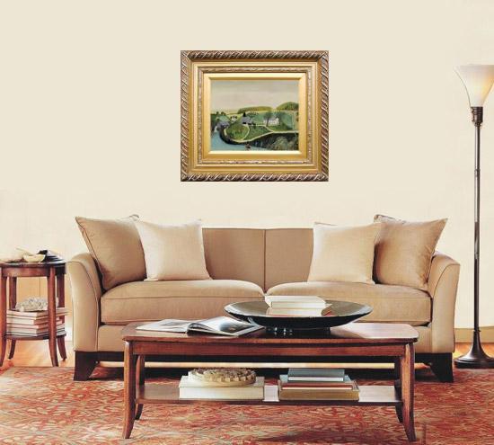 oil painting frames