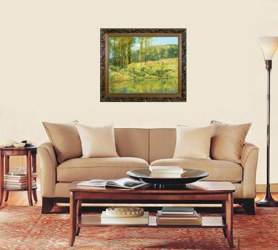 oil painting frames