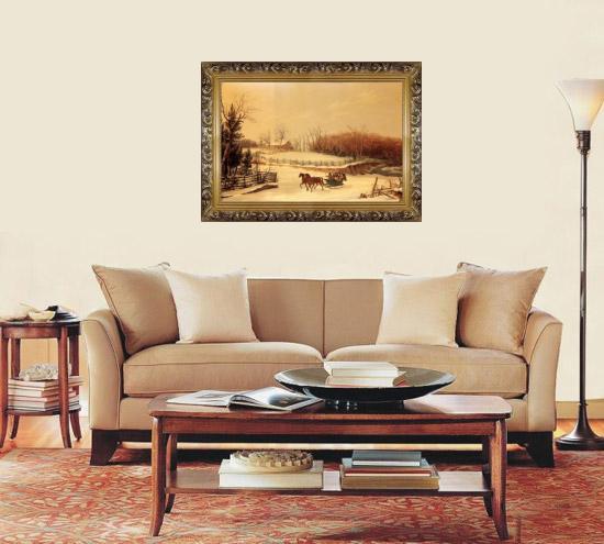 oil paintings gallery