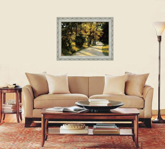 oil painting frames
