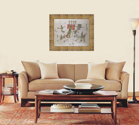 oil painting frames