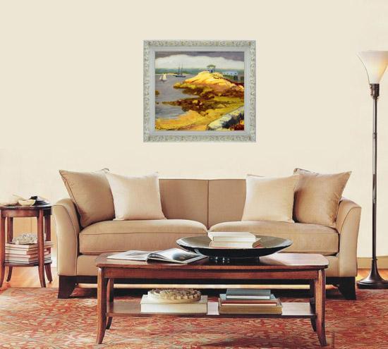 oil painting frames