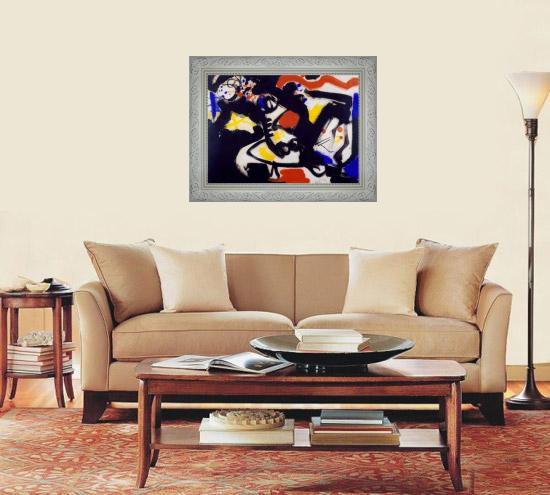 oil painting frames