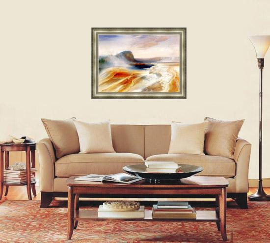 oil painting frames
