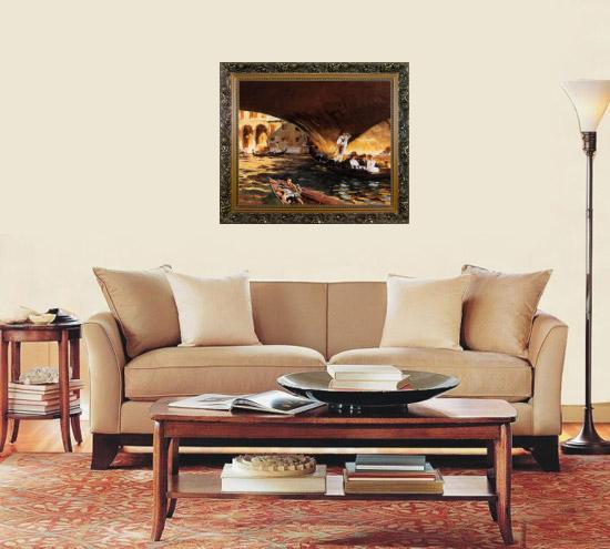 oil painting frames