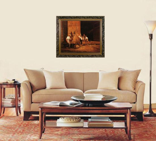 oil painting frames