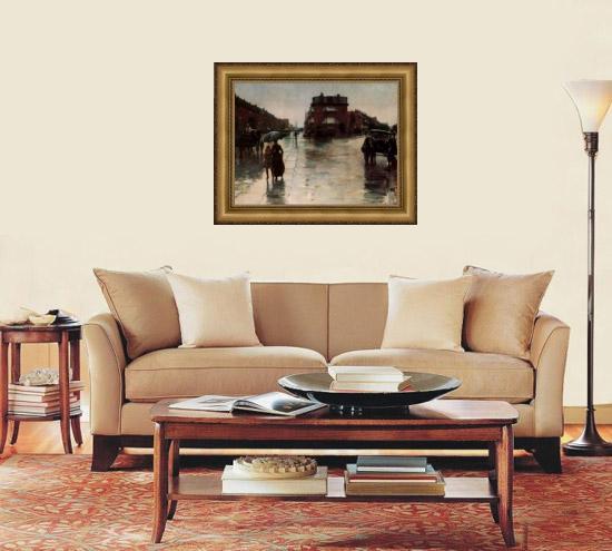 oil painting frames