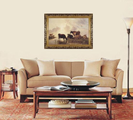 oil paintings gallery
