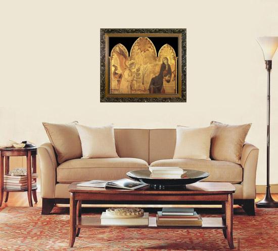 oil painting frames