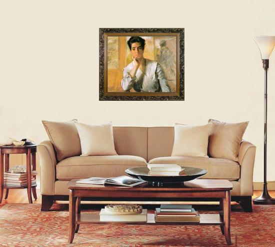oil painting frames