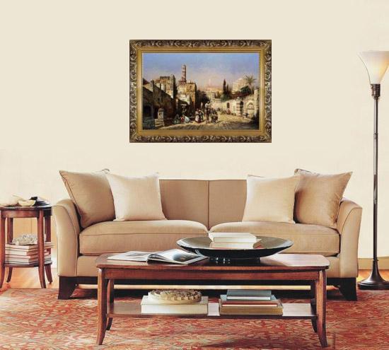 oil painting frames