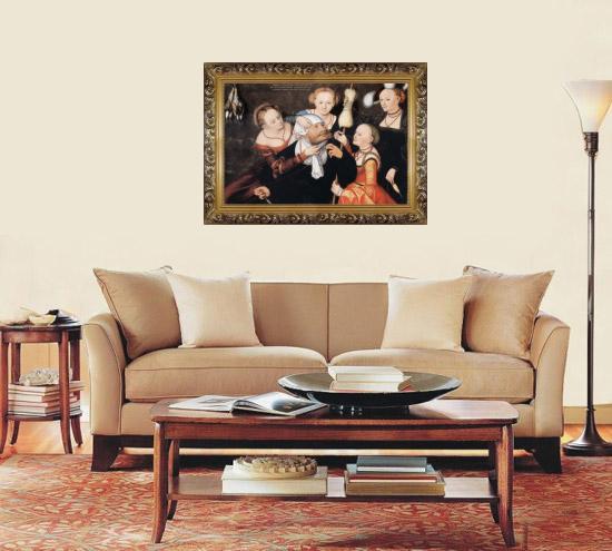oil painting frames