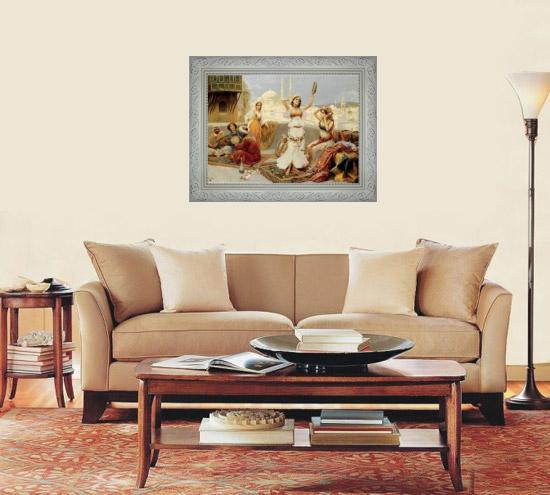 oil painting frames