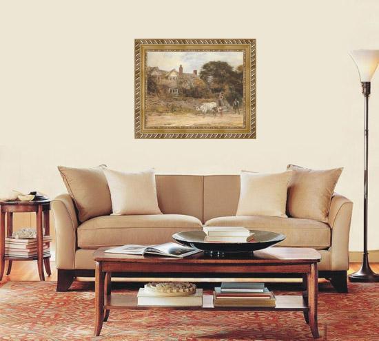 oil painting frames