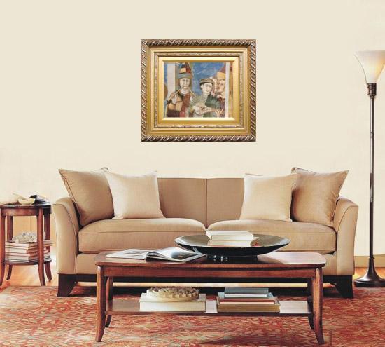 oil painting frames