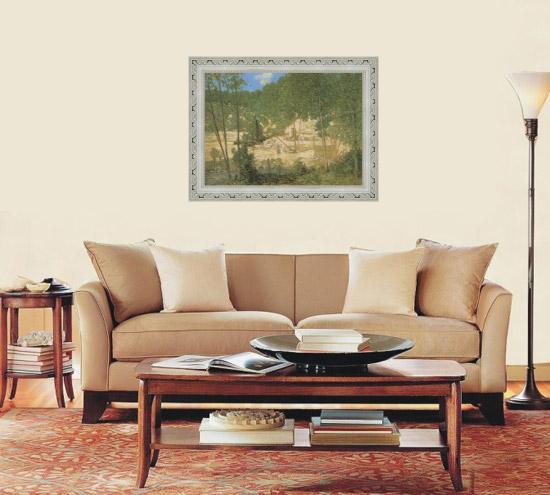 oil painting frames