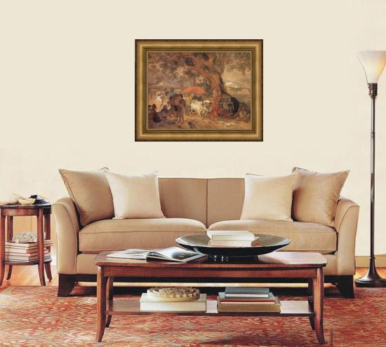 oil paintings gallery