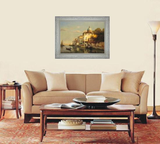 oil painting frames